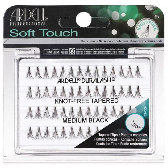Ardell Double Up Soft Touch Knot-Free Medium Black Faux-cils - 66499