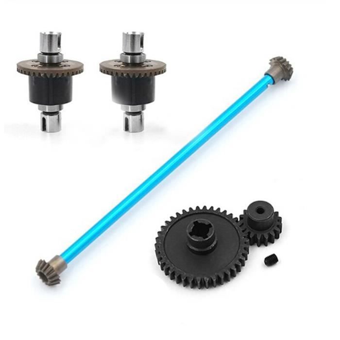 Pièces de bricolage RC pour WLtoys A959 A979 RC, accessoires de mise à niveau en métal, engrenage en métal di CHANCELIERE - SHY11559