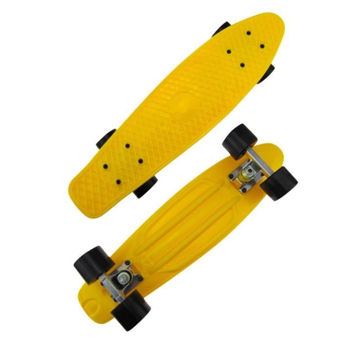 Planches à roulettes de poisson complètes pour les débutants Kick Skate Board pour garçons filles enfants PACK PRODUITS DE FITNESS