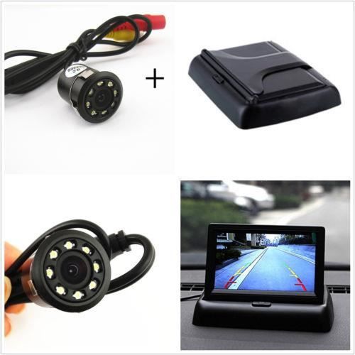 Voiture 170° 8LED Night Vision caméra & 4.3\