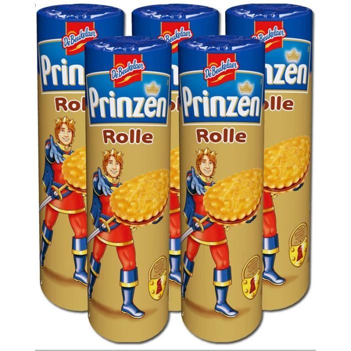 Prinzen Rolle, double-Biscuit, 5 pièces, 400 g