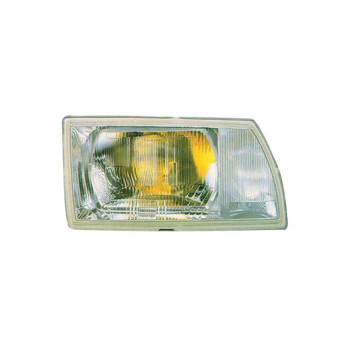 Phare avant droit H4 blanc Citroen C15 1989-2006 RA30489