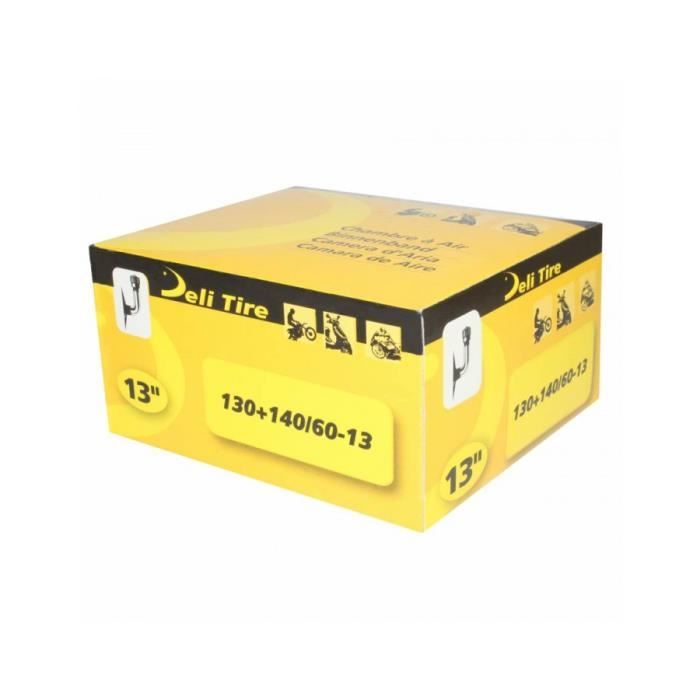 Chambre à air Deli Tire pour moto 130/60-13 à 140/60-13 JS-87C