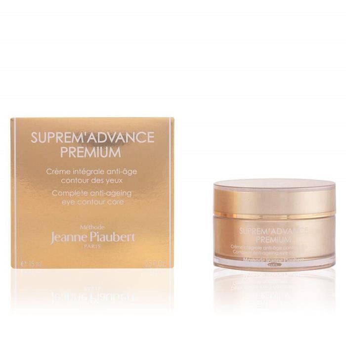 Méthode Jeanne Piaubert Crème Intégrale Anti-Age Contour des Yeux 15 ml