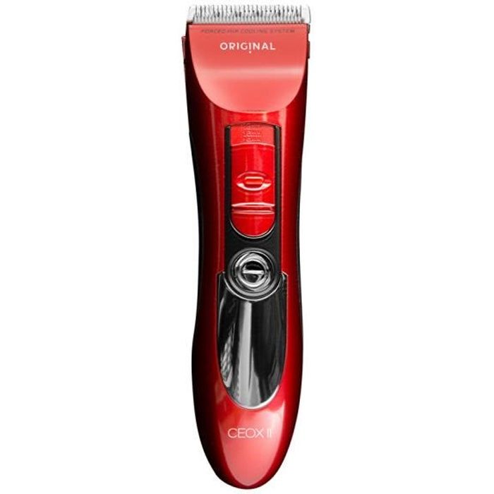 Tondeuse de coupe professionnelle CEOX II rouge Original