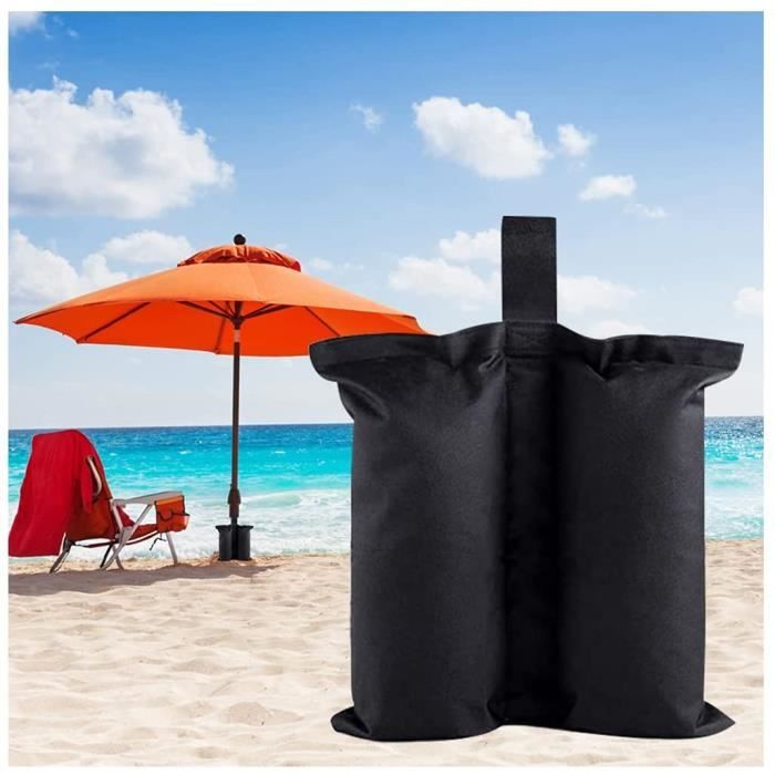 Sacs Sable Parasol, Impermeable Base Lestee Sacs Sable Jambe Tente Parapluie Gazebo, pour Jardin Plage Patio Exterieur Nimporte ,362