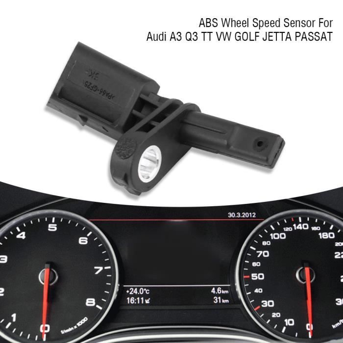 Pour Audi A3 Q3 Tt Golf Jetta Passat Abs Capteur De Vitesse De Roue Wht003857-CHD