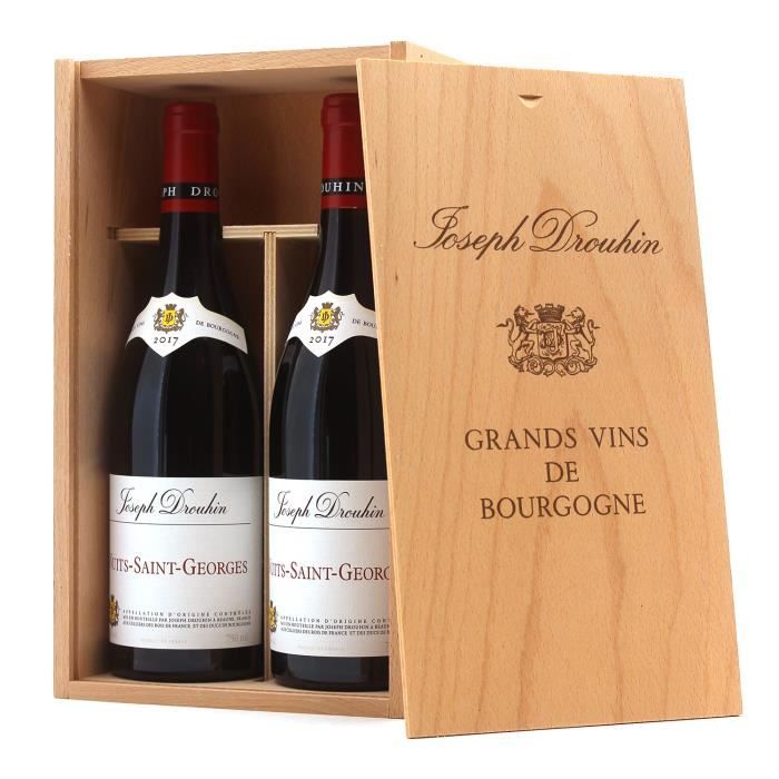 Coffret Nuits-Saint-Georges 2017 Joseph Drouhin Rouge - 75cl