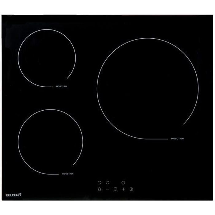 Table De Cuisson Induction Avec Minuterie - BELDEKO  TI3V-105