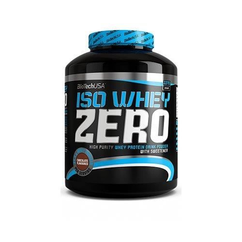 Iso Whey Zero 2270g Ananas-Mangue Biotech USA