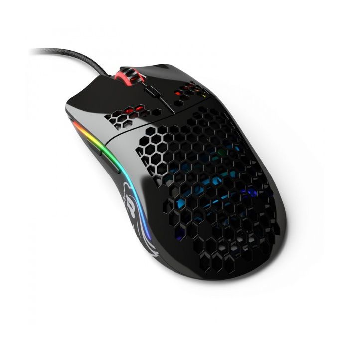Glorious PC Gaming Race Model O Gaming-Maus - glossy-schwarz 0,000000 Noir