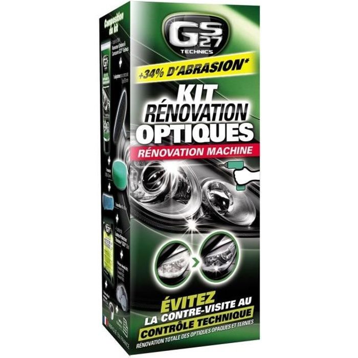 Kit Rénovation Optiques Technics GS27 TE172000