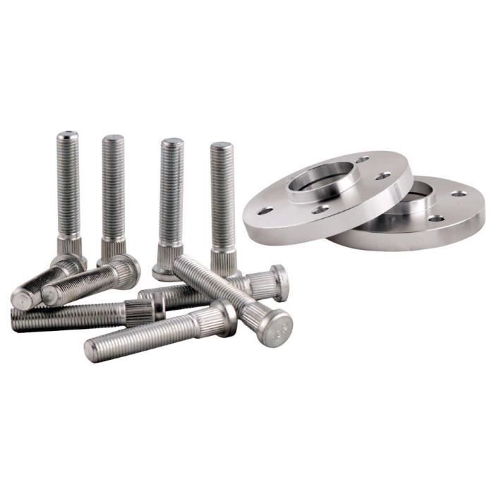 Elargisseurs de voie 20mm + boulonnerie Jaguar S Type de 1999 a 2006