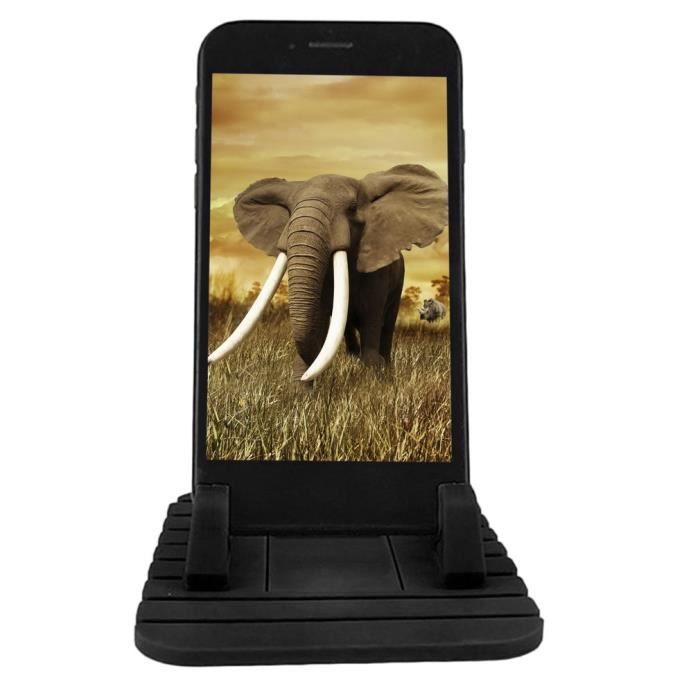 coussin de support de téléphone antidérapant