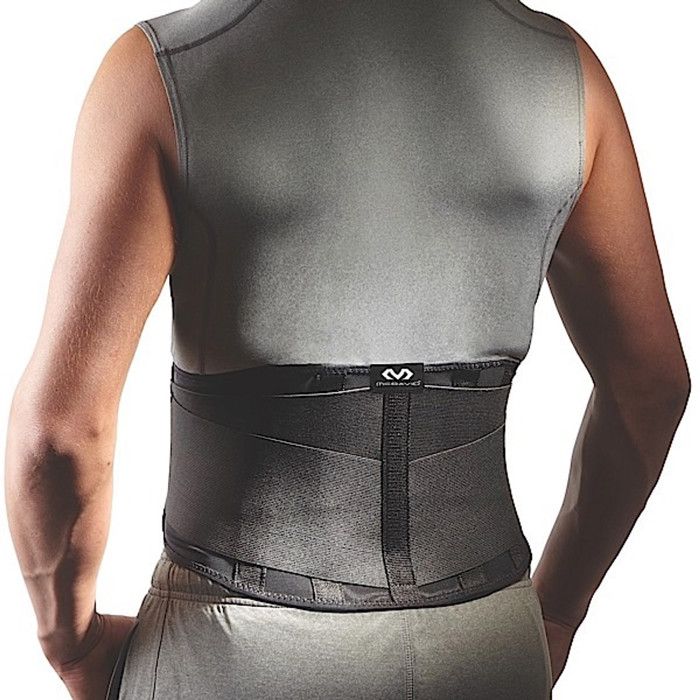 Maintien dorsal McDavid - XL
