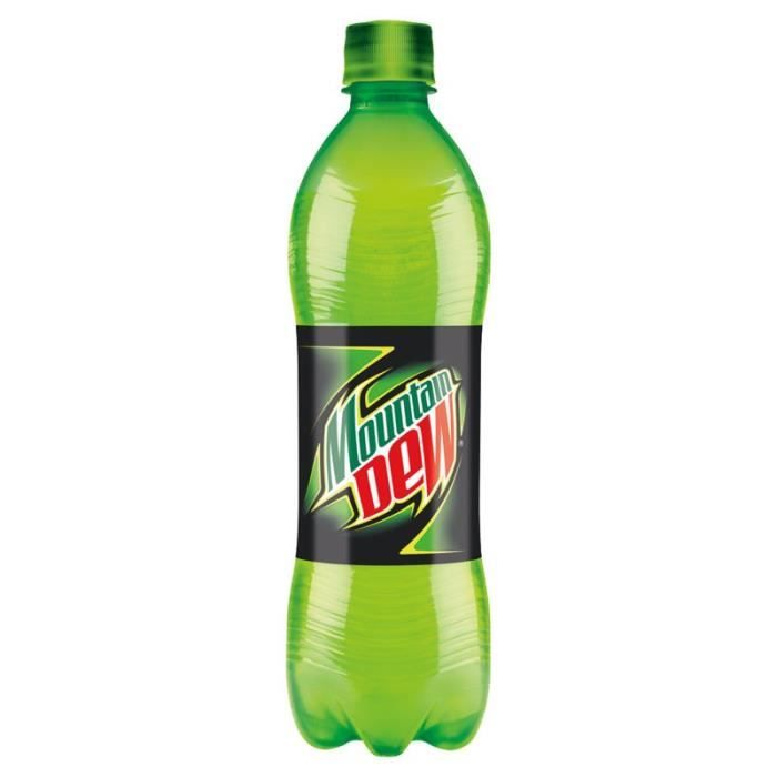 Mountain Dew - Mountain Dew Citron 50cl (pack de 24)