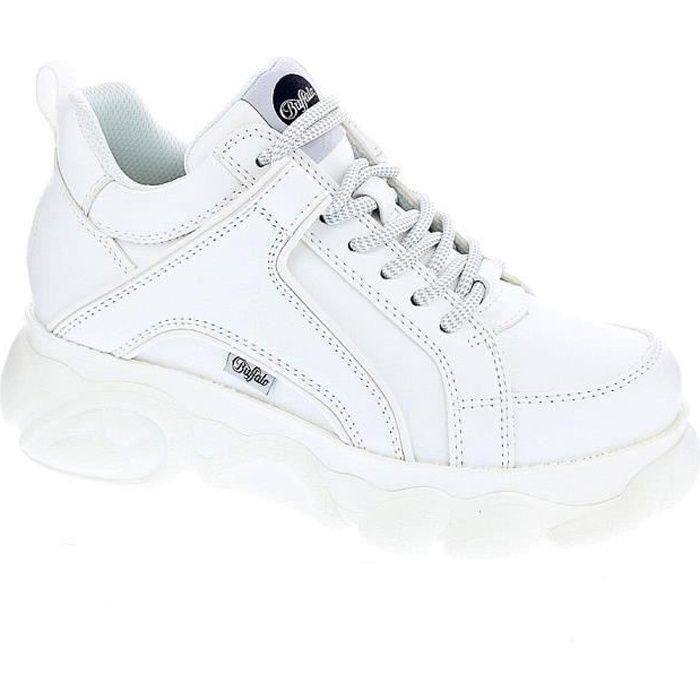Baskets basses - Buffalo 1630121 Femme Blanc