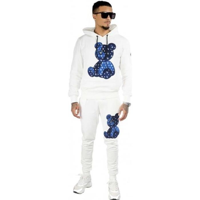 GEORGE V - Survêtement - blanc - S - Blanc - Survêtements
