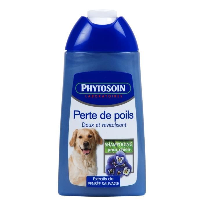 PHYTOSOIN shampooing spécial perte poils chien