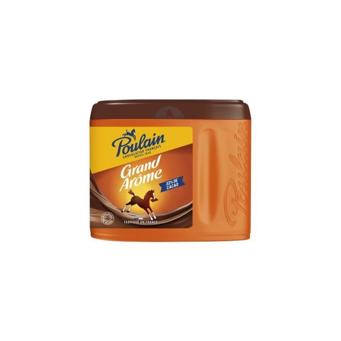 POULAIN Chocolat Grand Arôme Boîte - 450 g