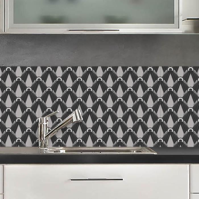 CREDENCE ADHESIVE TORONTO ARGENTEE 40X100 CM