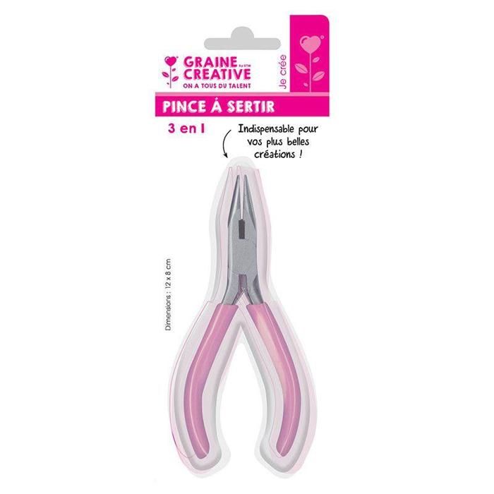 Pince à sertir 3 en 1