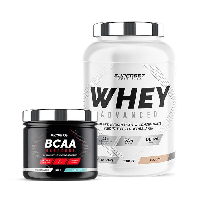 Programme Galbe Musculaire | Whey Protéine | BCAA Hardcore | Prise de muscle sec | Superset Nutrition