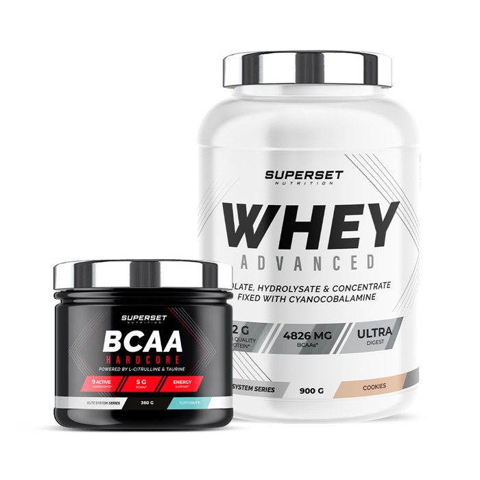 Programme Galbe Musculaire | Whey Protéine | BCAA Hardcore | Prise de muscle sec | Superset Nutrition