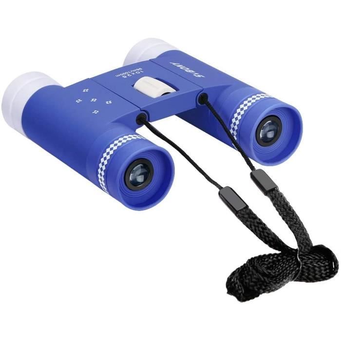 Svbony SV204 Mini Jumelles, Jumelles Compactes pour Enfant Adultes,10x25 Petite Jumelle pour Observation des Oiseaux Concerts Sports