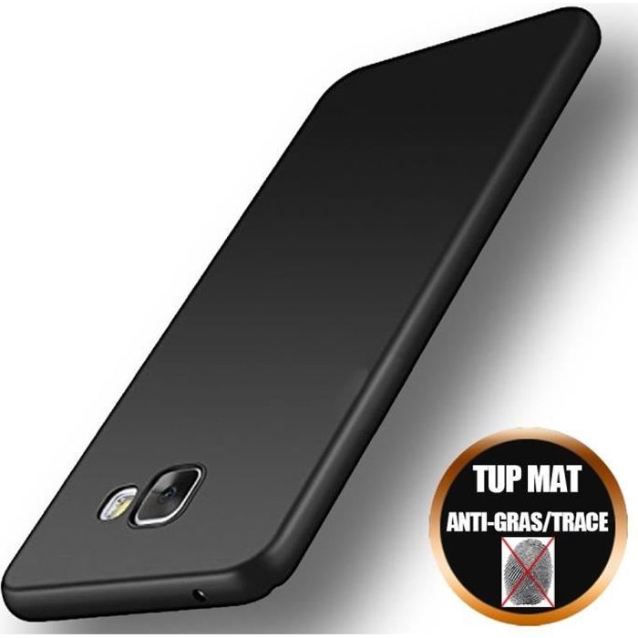 Coque Pour Samsung Galaxy A3(2016) Silicone Ultra Slim Antichoc Noir