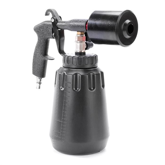 Pulvérisateur Mousse Pour Lavage Auto - Accessoire Nettoyeur Haute Pression, Réglable 3 Vitesses, Pot Intégré 100ml, Facile à Fixer Sur Tuyau D'arrosage
