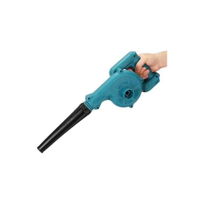 Souffleur/Aspirateur De Feuilles Sans Fil 750W - 2 En 1, Batterie Incluse | Pour Jardin, Terrasse, Intérieur