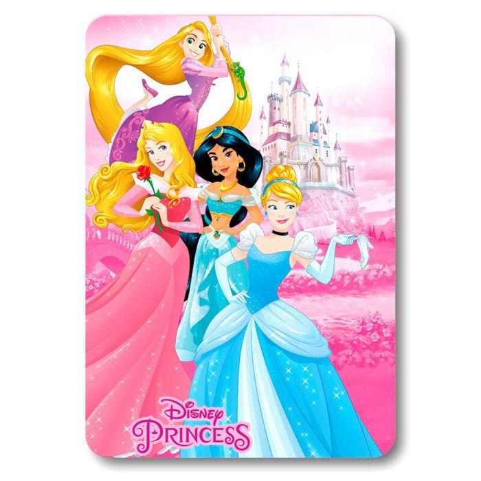 Comparer les prix de Couverture polaire fille Disney Princess