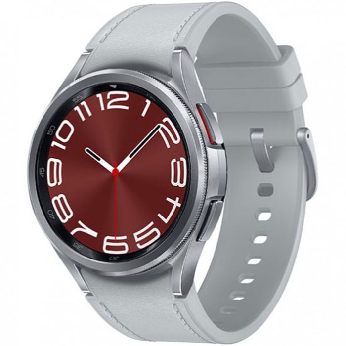 Montre intelligente - Samsung - Galaxy Watch 6 - Gris - IP68 - 5 jours dautonomie Montre intelligente - Samsung - Galaxy Watch 6 - Gris - IP68 - 5 jours dautonomie