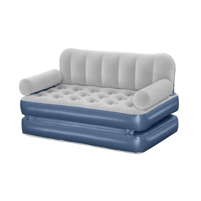 Canapé Gonflable Rose KAKOO - Pour Voyage, Piscine et Plage - Durable