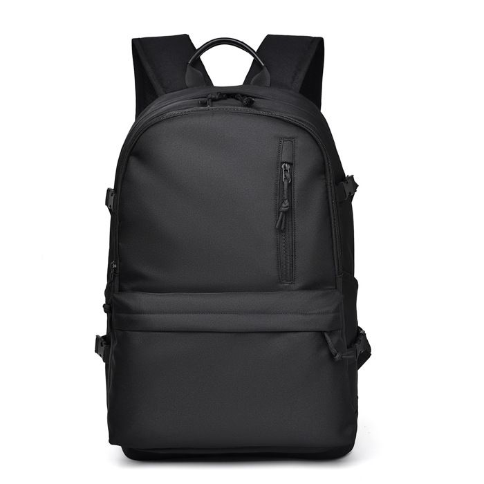 Trousse Toilette Transparente Voyage 20x20cm - Conforme EU/UK - Avec 8 Flacons - Noir