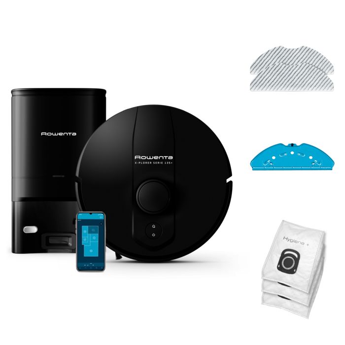 Rowenta RR91D5WH X PLORER S135 Detect 5000 PA