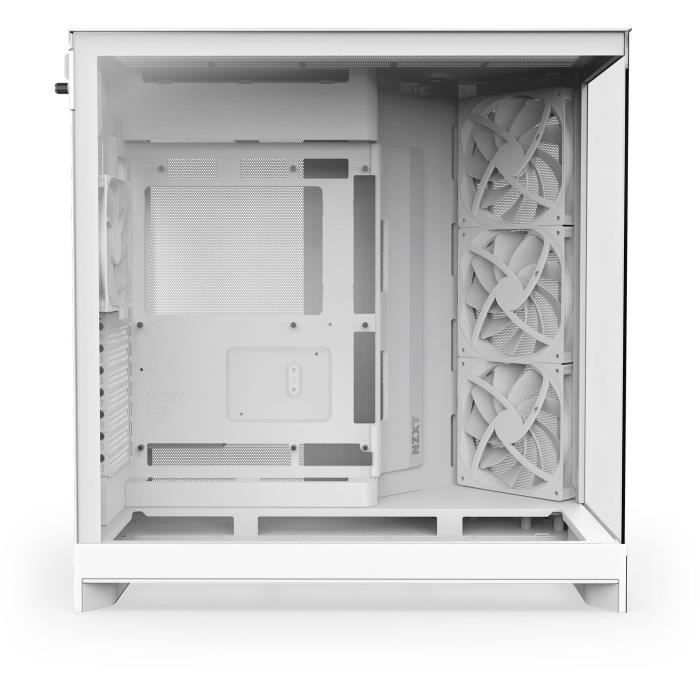NZXT H9 Flow White