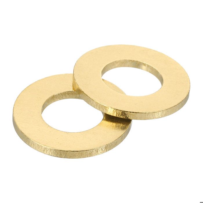 Lot De 5 Plaques Rondes Laiton H62 50 Mm Diamètre X 1 Mm - Bricolage, Électrique & Industriel