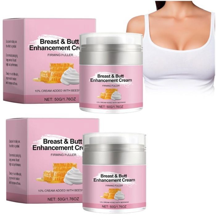 Crème D'augmentation Mammaire 7 Jours à L'huile De Lavande - 50g - Neuf Exp. 2025