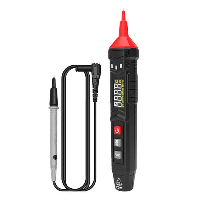 Testeur De Tension Ncv True Rms Sans Contact Habotest Pour Appareil De Mesure