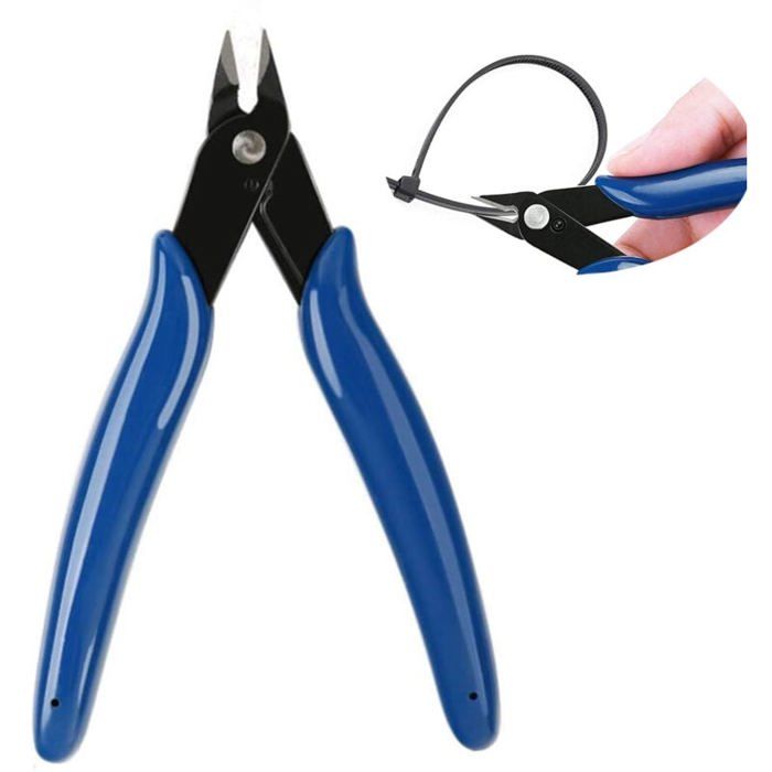 Pince coupante Diagonale Cutter affleurant avec PLATO-170 à Ressort 5 Pouces