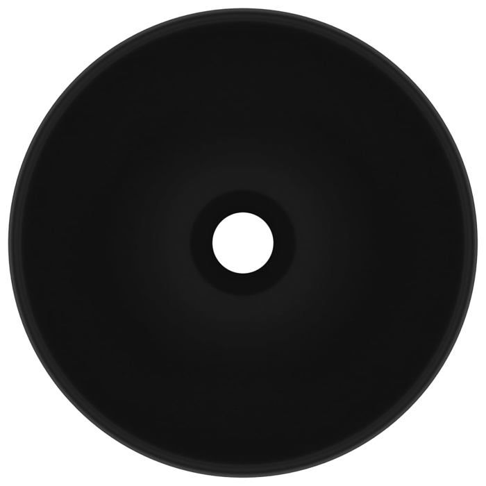 Anti taches Lavabo de bain KENNEH rond 325x14 cm Céramique FR422 - vue 2