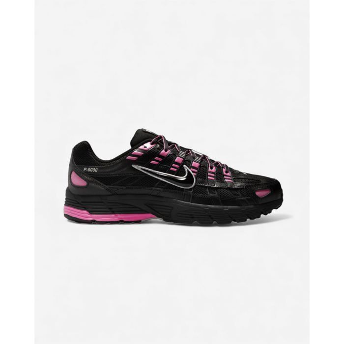 Nike Nike P-6000 Pink Blast Metallic Silver Black