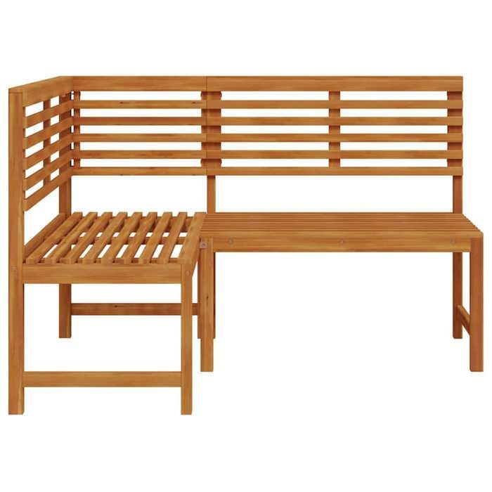 Sale 2026 Banc dangle de jardin - BURKE - Banquette balcon - 140 cm - Bois solide dacacia BB290