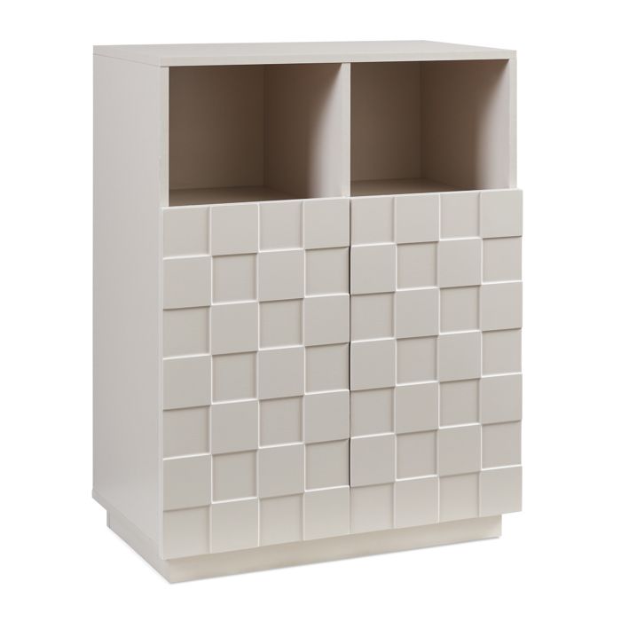 Buffet haut Bopibobro 86 x 64 x 36 cm beige