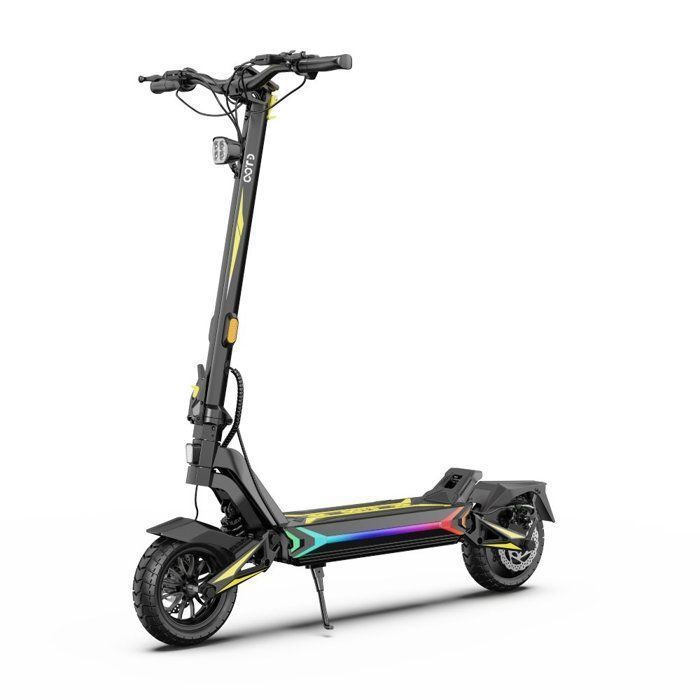 Trottinette éLectrique OOTD SR1 Pour Adulte Moteur 1400 W Batterie 48 V 20 Ah Pneus 10 Pouces Pliable
