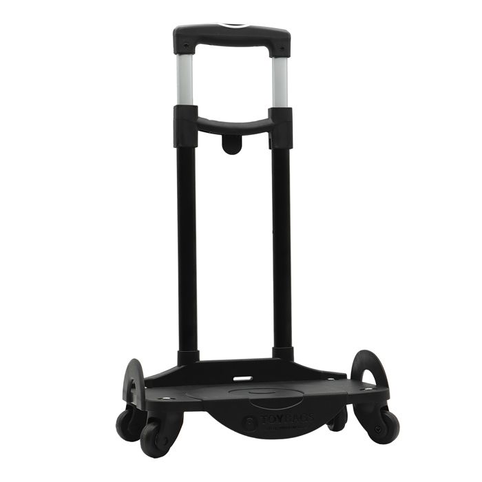 Trolley chariot universel - DAM - Toybags 360 - Multidirectionnel 4 roues - Stoppeur anti-basculement - Renforcé