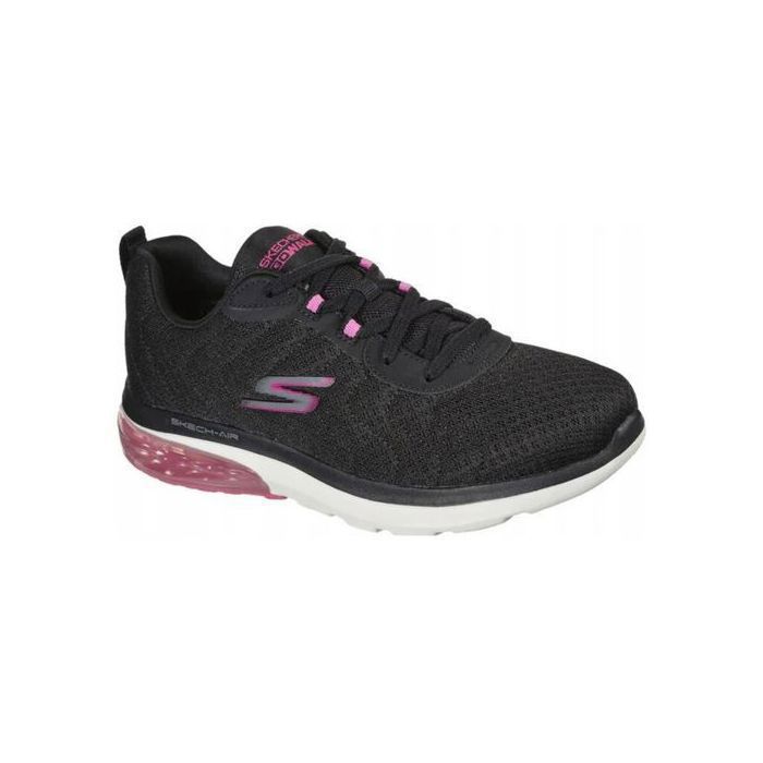 Skechers Baskets femme SKECHERS GO WALK AIR 2 124354-BKHP
