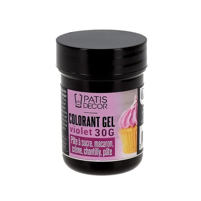 Colorant en gel violet - 30 g
